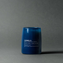 CYPRÈS 21 INDIGO | special edition classic candle