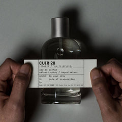 CUIR 28 | eau de parfum refill