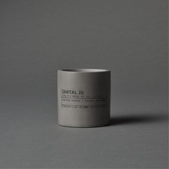 SANTAL 26 | medium concrete candle