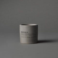 ENCENS 9 | medium concrete candle