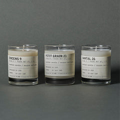 CANDLE DISCOVERY SET | glass votives