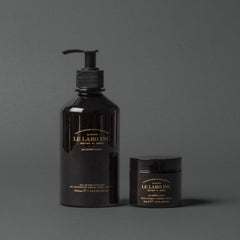 GROOMING BODY & FACE SET | all-in-one-cleanser & face lotion