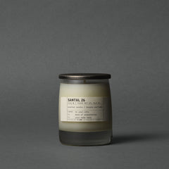 SANTAL 26 & CANDLE LID SET | classic candle & candle lid