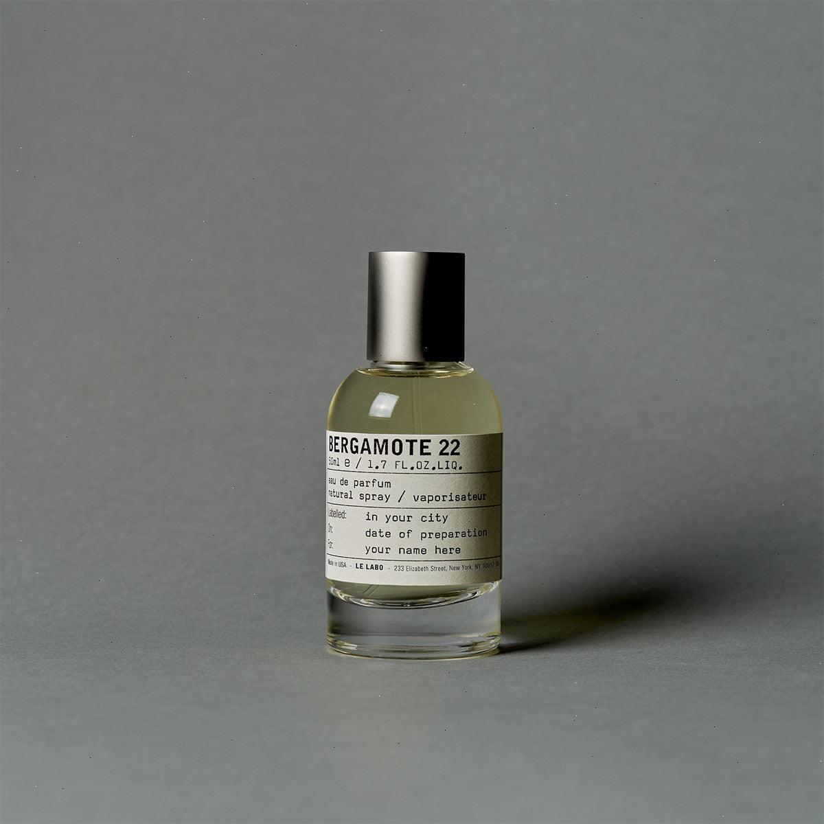BERGAMOTE 22 | eau de parfum
