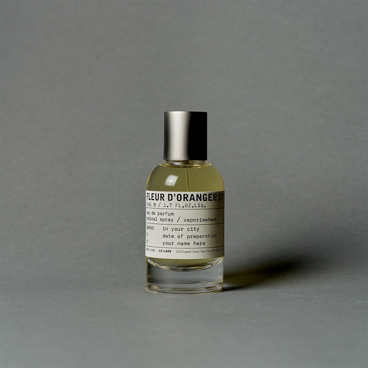 FLEUR D'ORANGER 27 | eau de parfum
