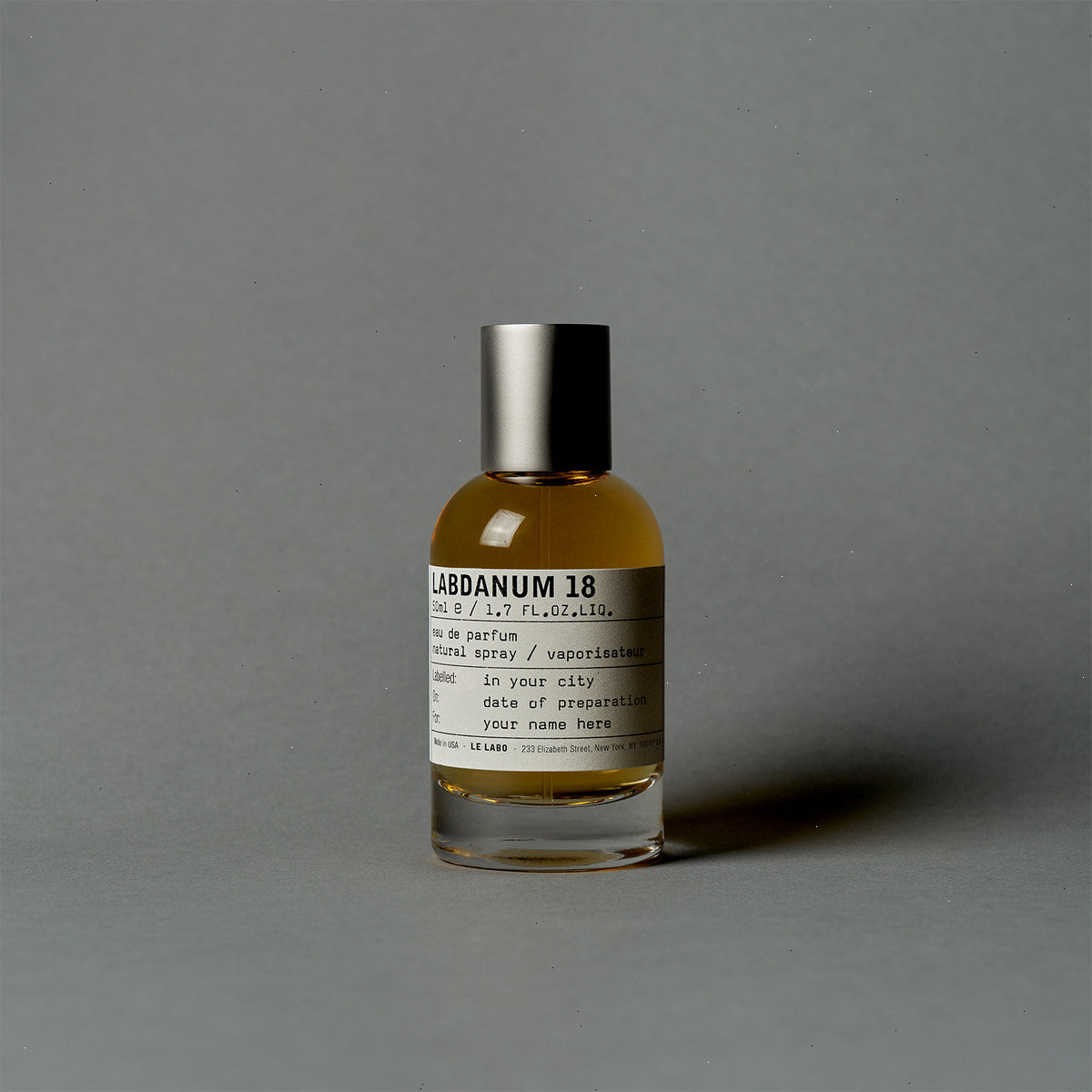 LABDANUM 18 | eau de parfum