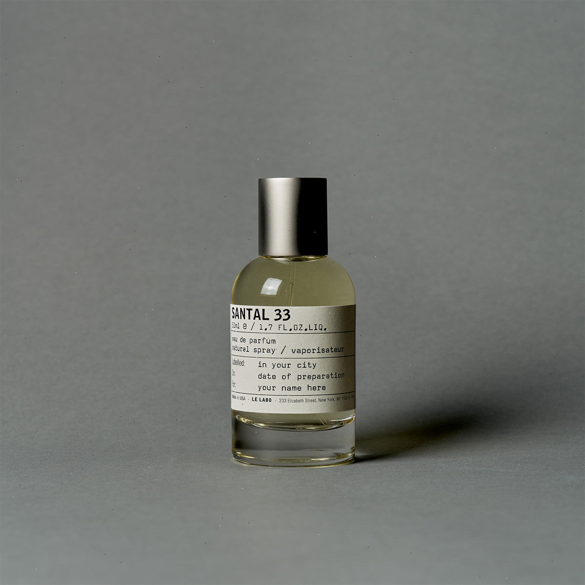 SANTAL 33 | eau de parfum