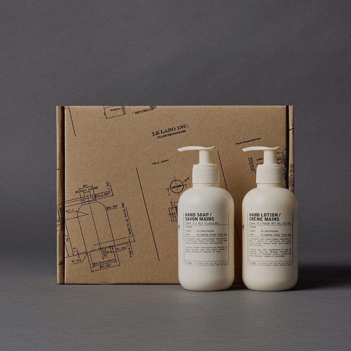 HAND CARE GIFT SET | hinoki