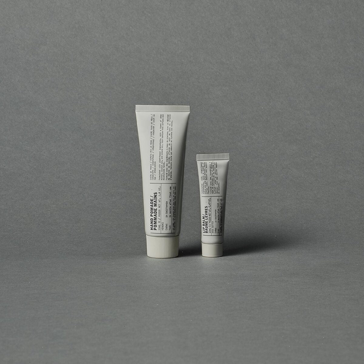 HAND POMADE & LIP SET | hinoki & unscented