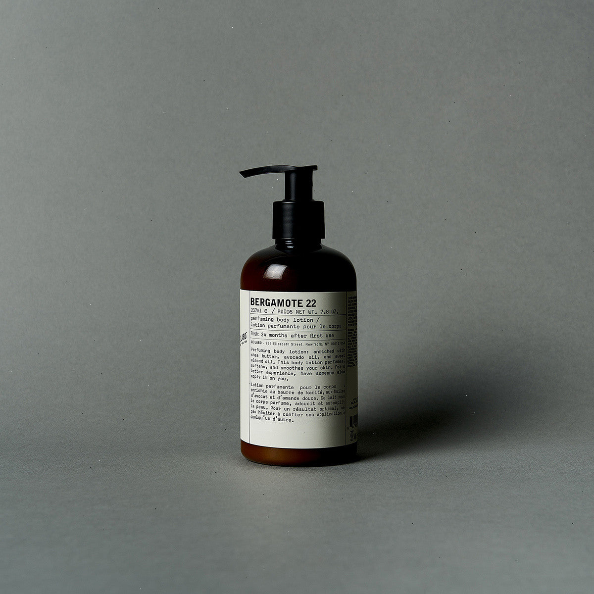 BERGAMOTE 22 | perfuming body lotion