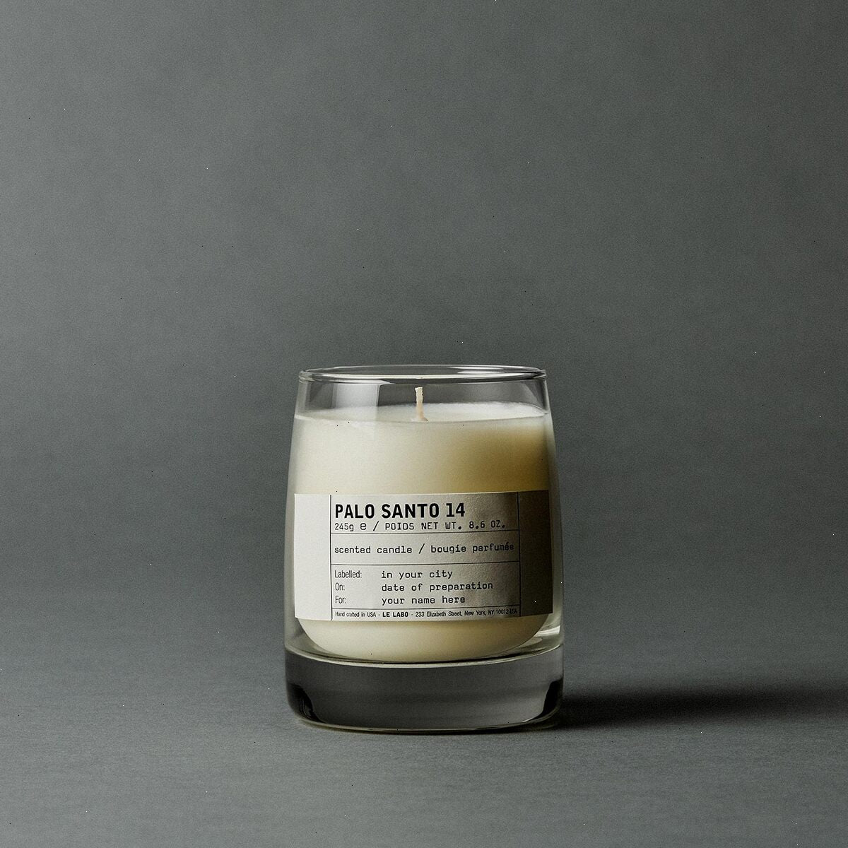 PALO SANTO 14 | classic candle