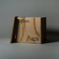 SANTAL 26 | large concrete candle