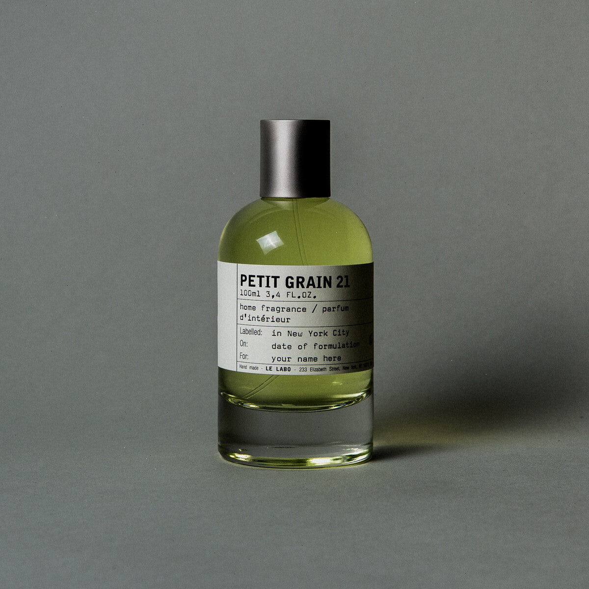 PETIT GRAIN 21 | home fragrance
