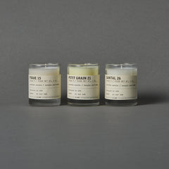 CANDLE DISCOVERY SET | glass votives