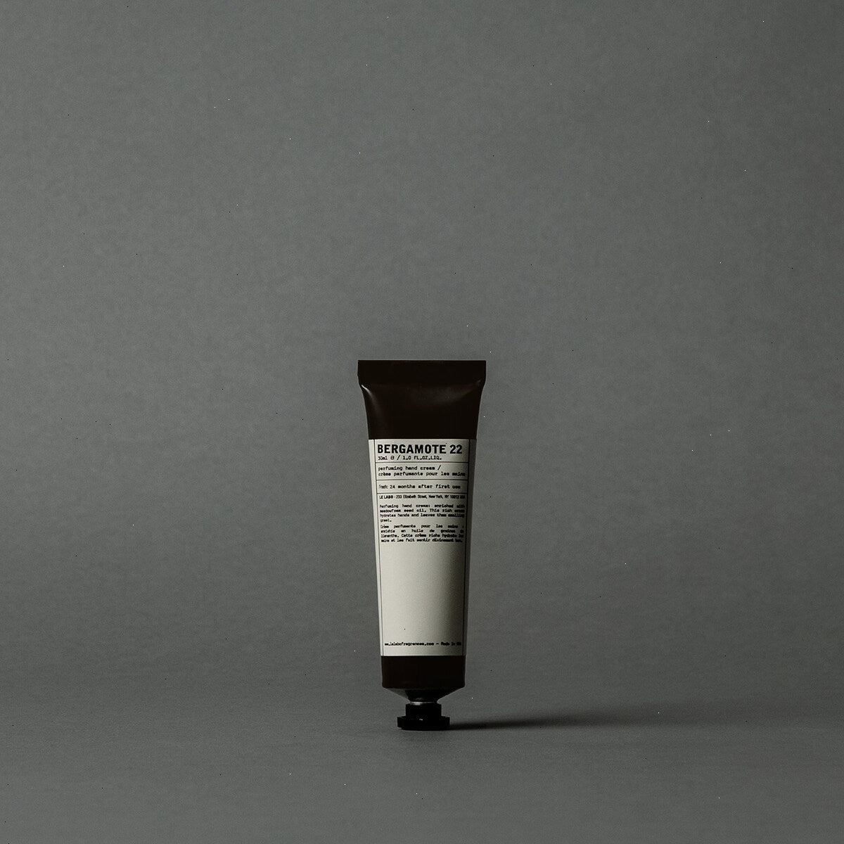 BERGAMOTE 22 | perfuming hand cream