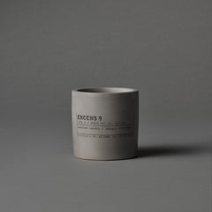 ENCENS 9 | medium concrete candle