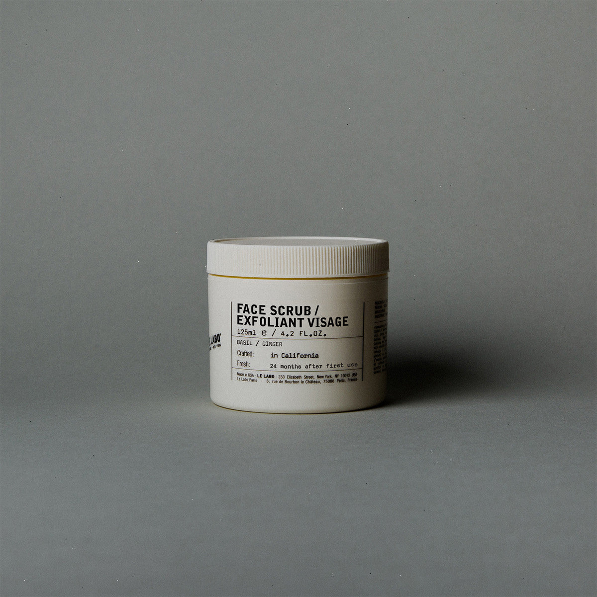 FACE SCRUB | basil