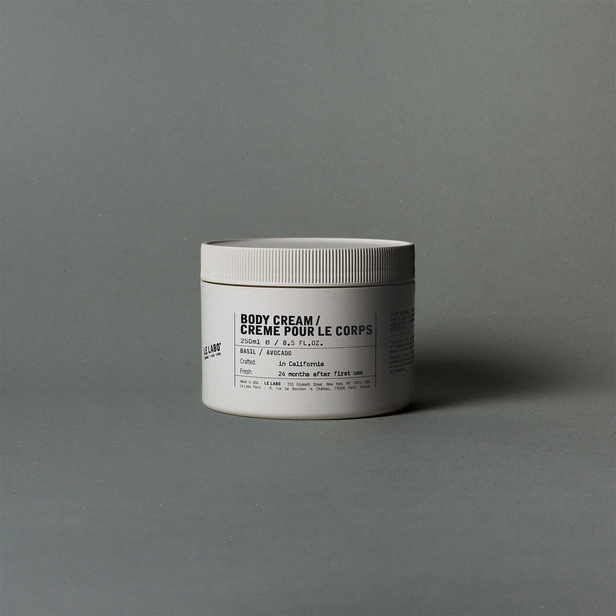 BODY CREAM | basil