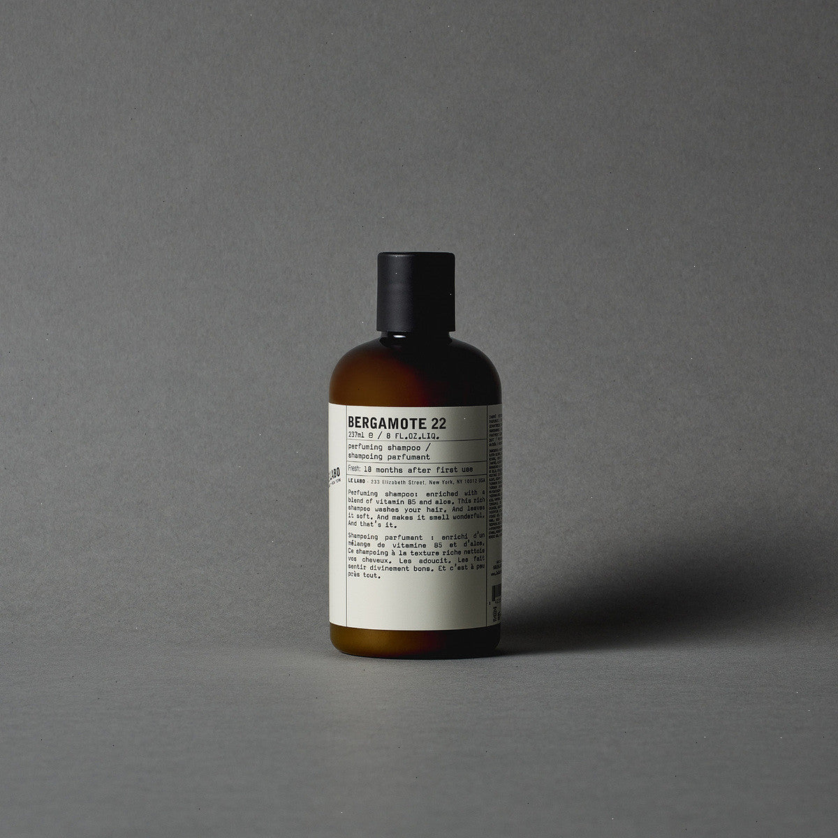 BERGAMOTE 22 | perfuming shampoo