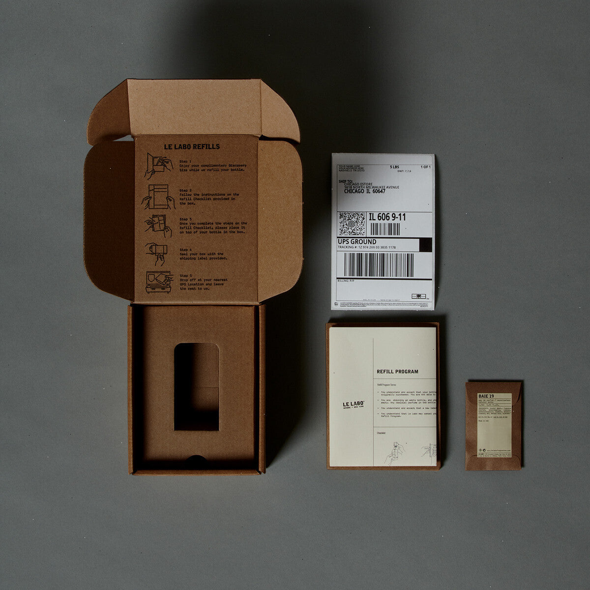 BAIE 19 | eau de parfum refill