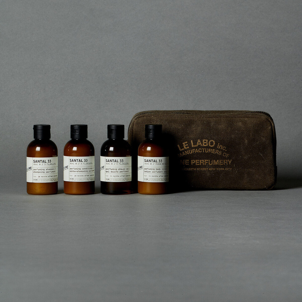 SANTAL 33 | body & hair travel set