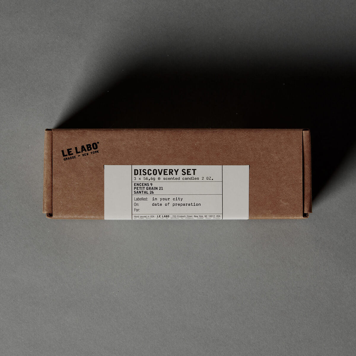 CANDLE DISCOVERY SET | glass votives