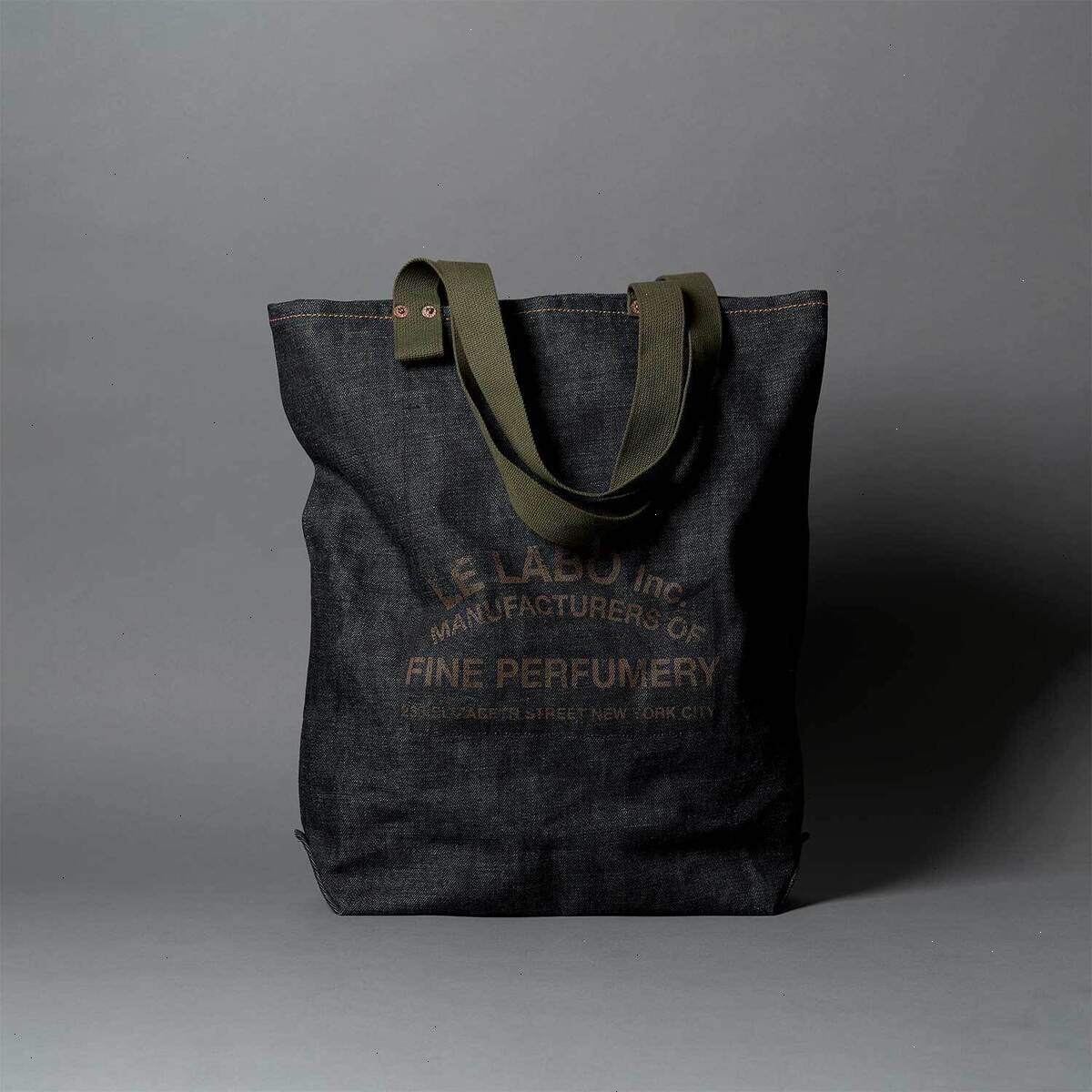 LE LABO TOTE | denim tote