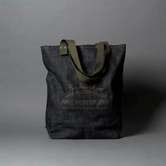 LE LABO TOTE | denim tote