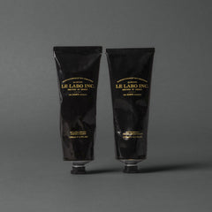 GROOMING SET | shaving cream & after-shave balm