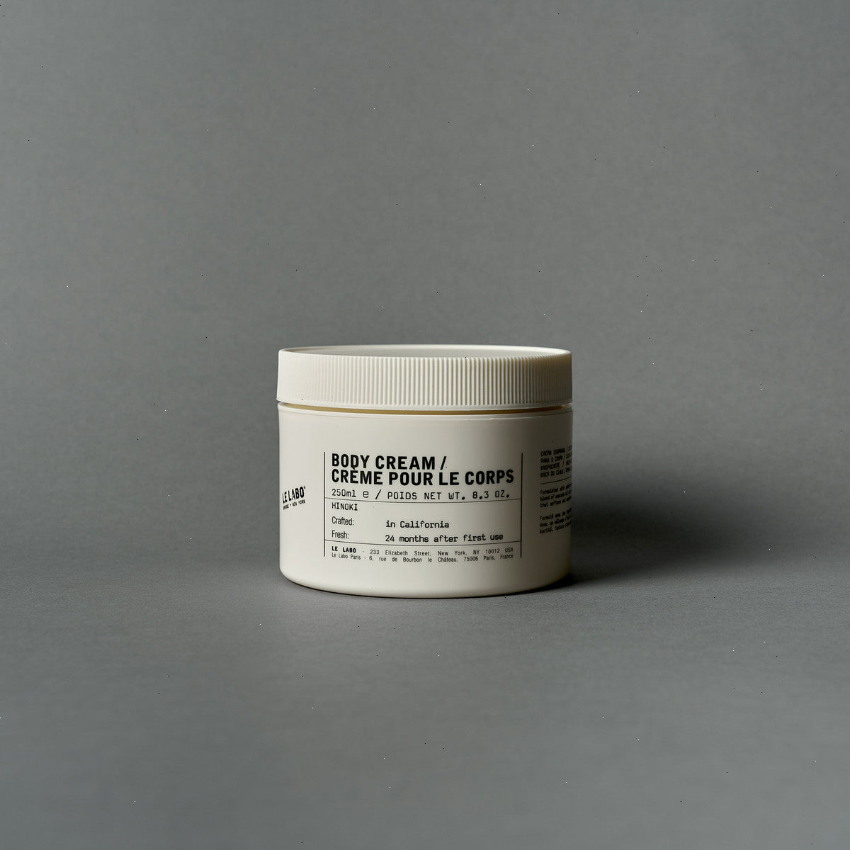 BODY CREAM | hinoki