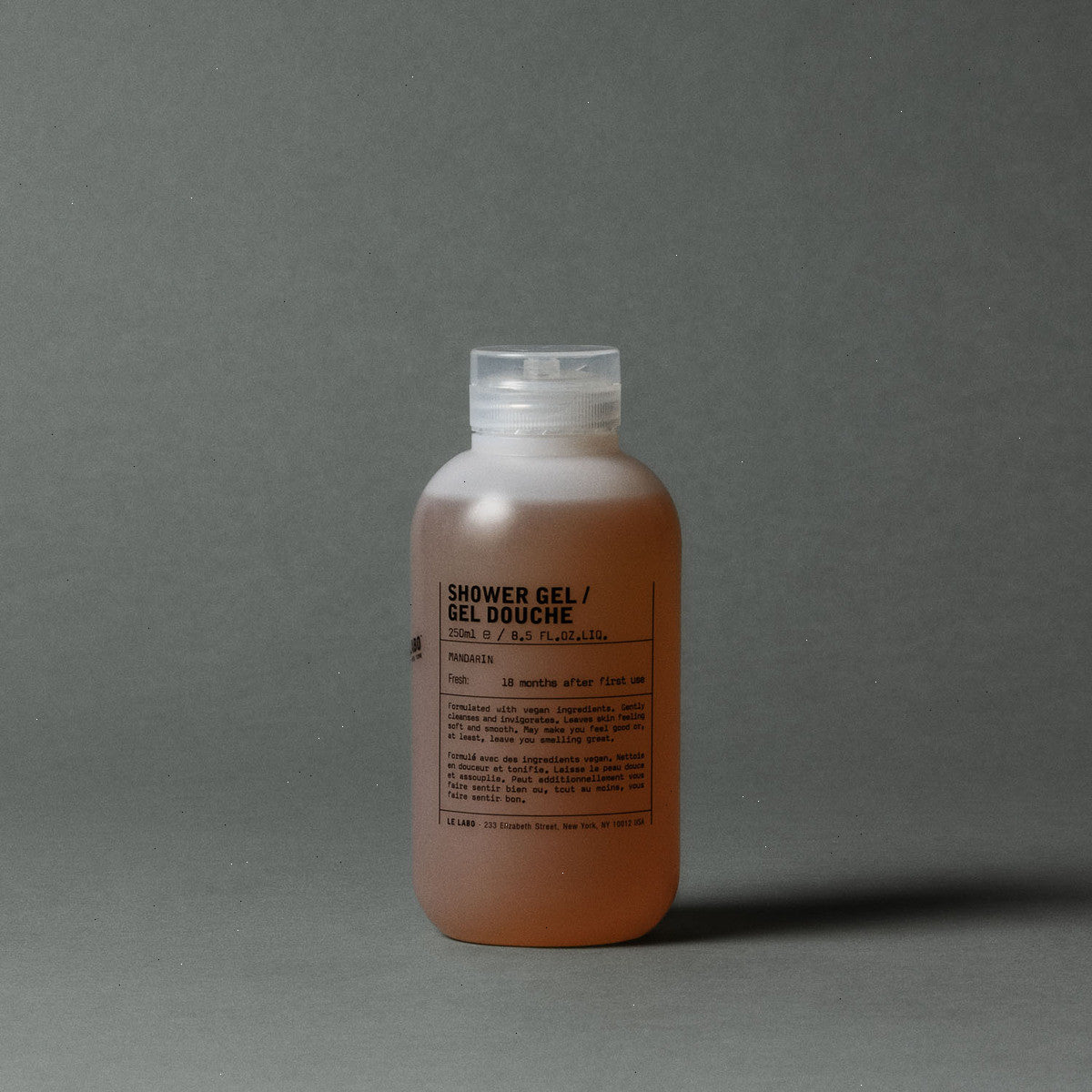 SHOWER GEL | mandarin