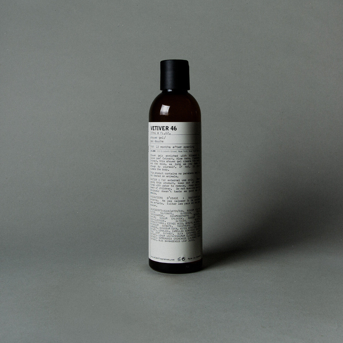 VETIVER 46 | perfuming shower gel
